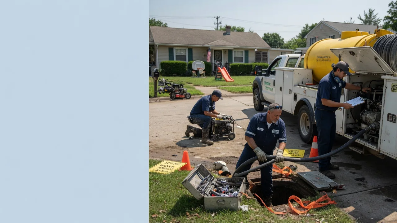Septic Tank Pumping in Dycusburg, KY near me